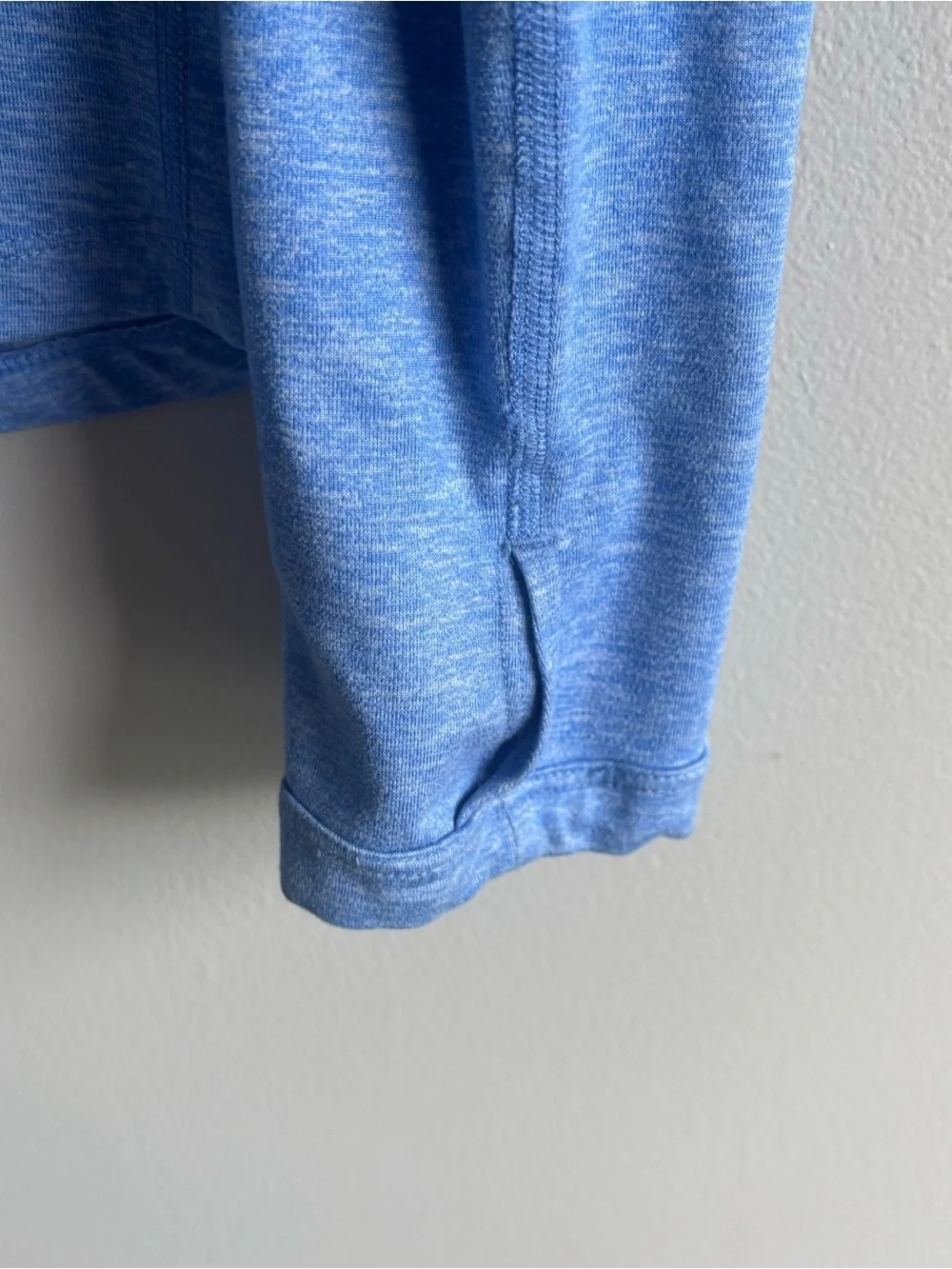 Nike Blue Dri-FIT Running Half-Zip Top